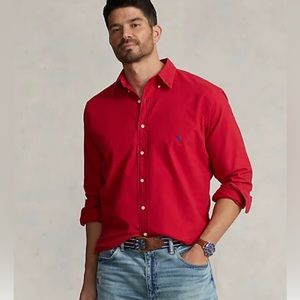 Ralph Lauren button down long sleeve size XL